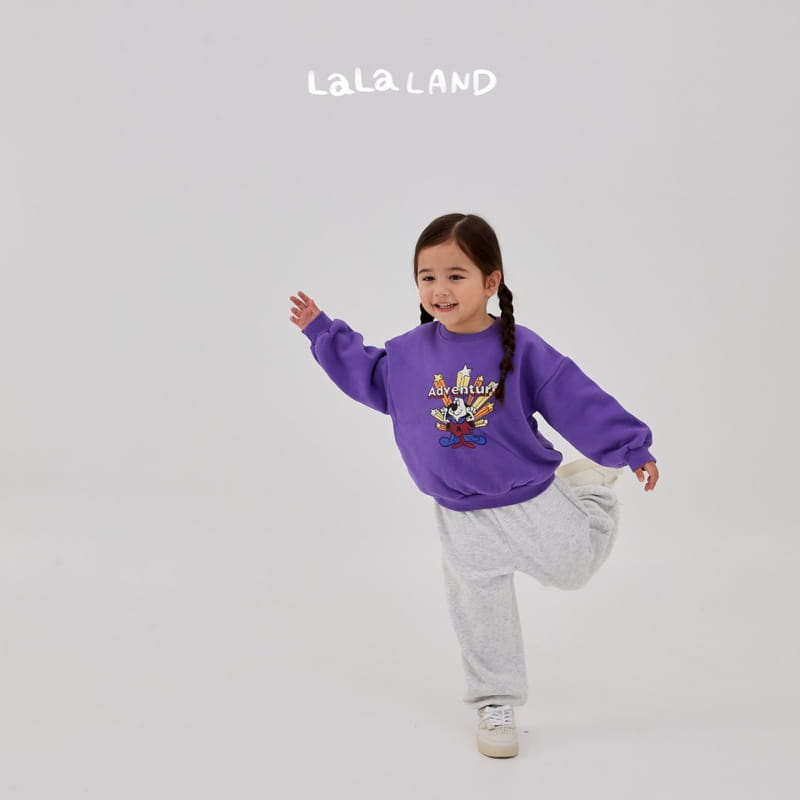 Lalaland - Korean Children Fashion - #childofig - A Venture Sweatshirt - 7