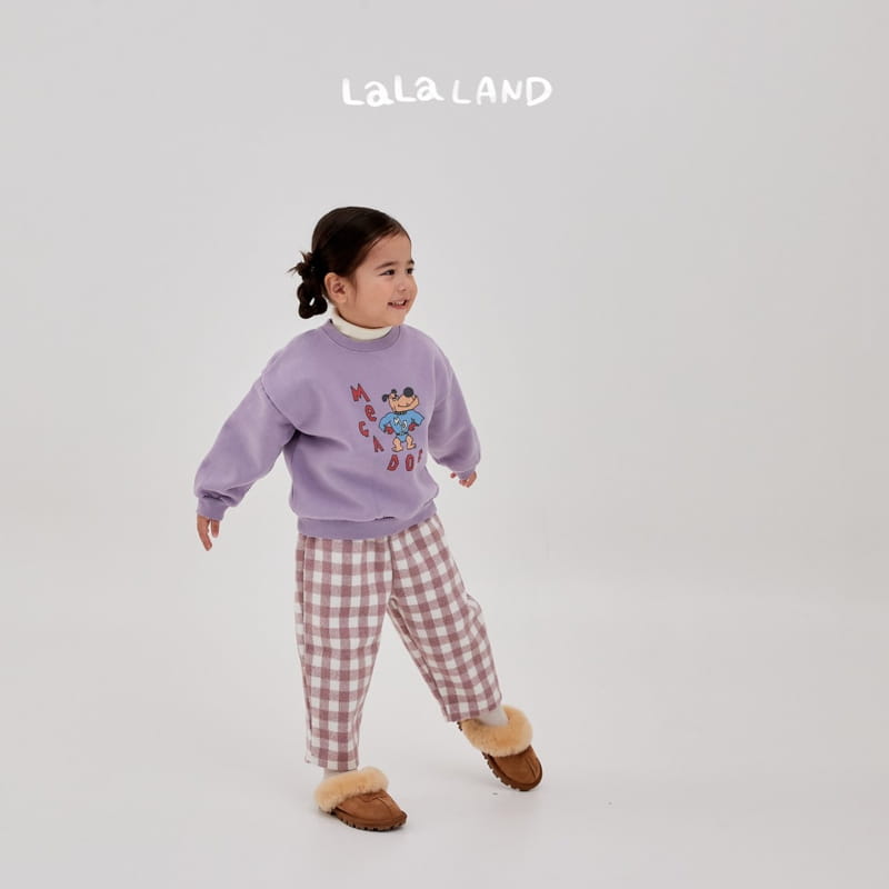 Lalaland - Korean Children Fashion - #childofig - Mega Dog Sweatshirt - 5