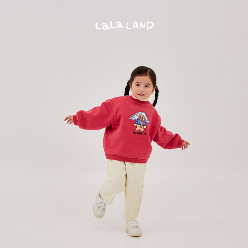 Lalaland - Korean Children Fashion - #childofig - Cold Winter Sweatshirt - 3