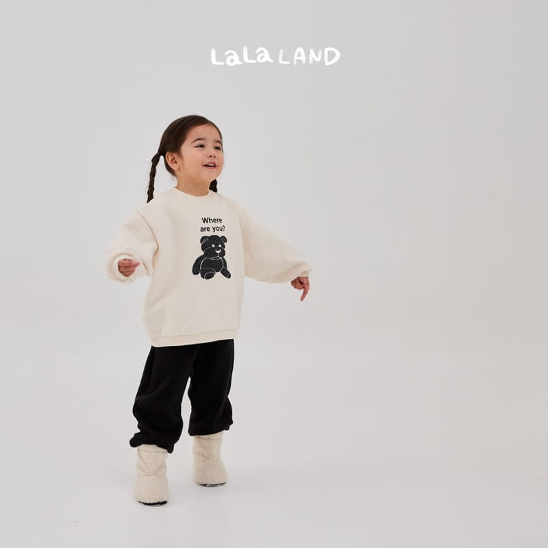 Lalaland - Korean Children Fashion - #childofig - Wear Bear Sweatshirt - 2