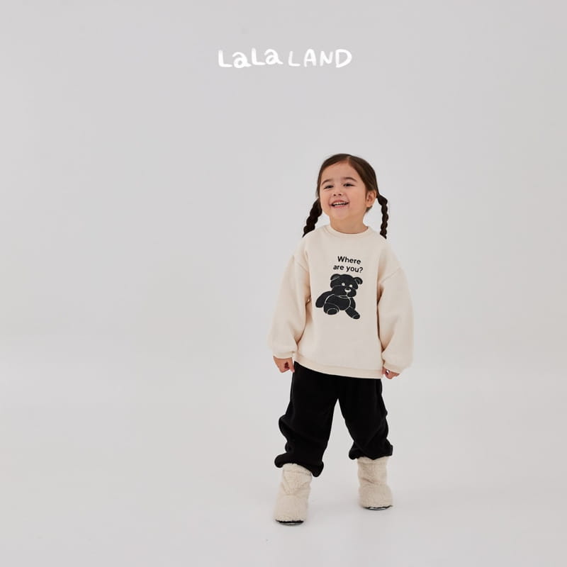 Lalaland - Korean Children Fashion - #childofig - Wear Bear Sweatshirt - 3