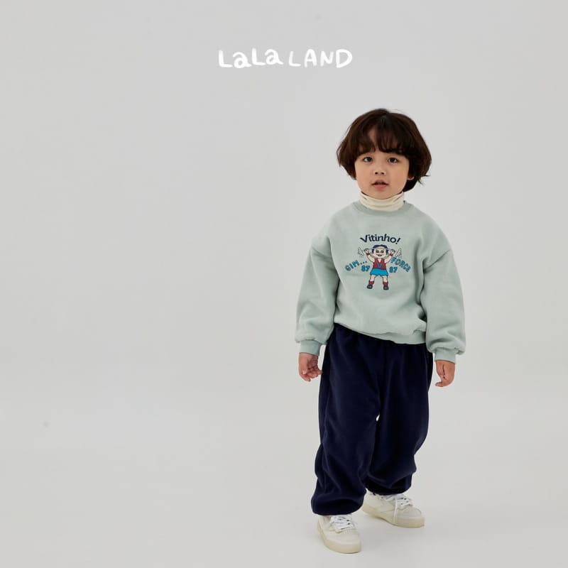 Lalaland - Korean Children Fashion - #childofig - Weightlifting Sweatshirt