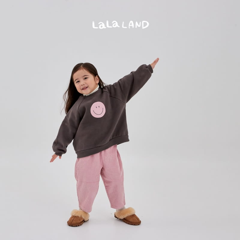 Lalaland - Korean Children Fashion - #childofig - Smile Sweatshirt