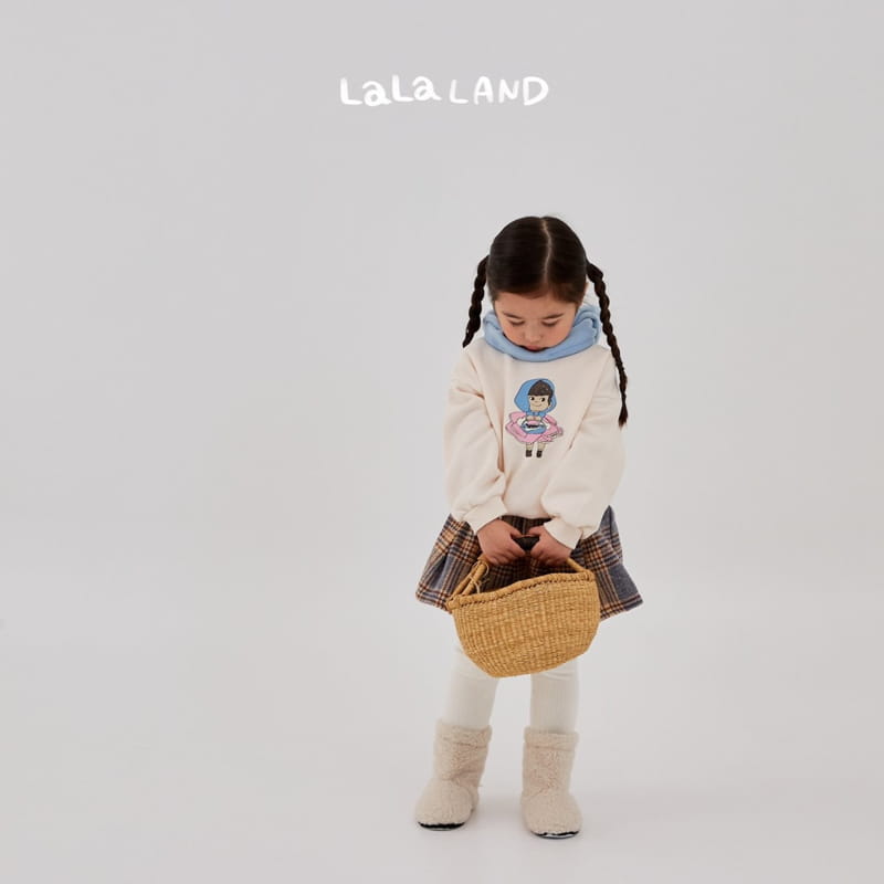 Lalaland - Korean Children Fashion - #childofig - London Check Skirt - 12