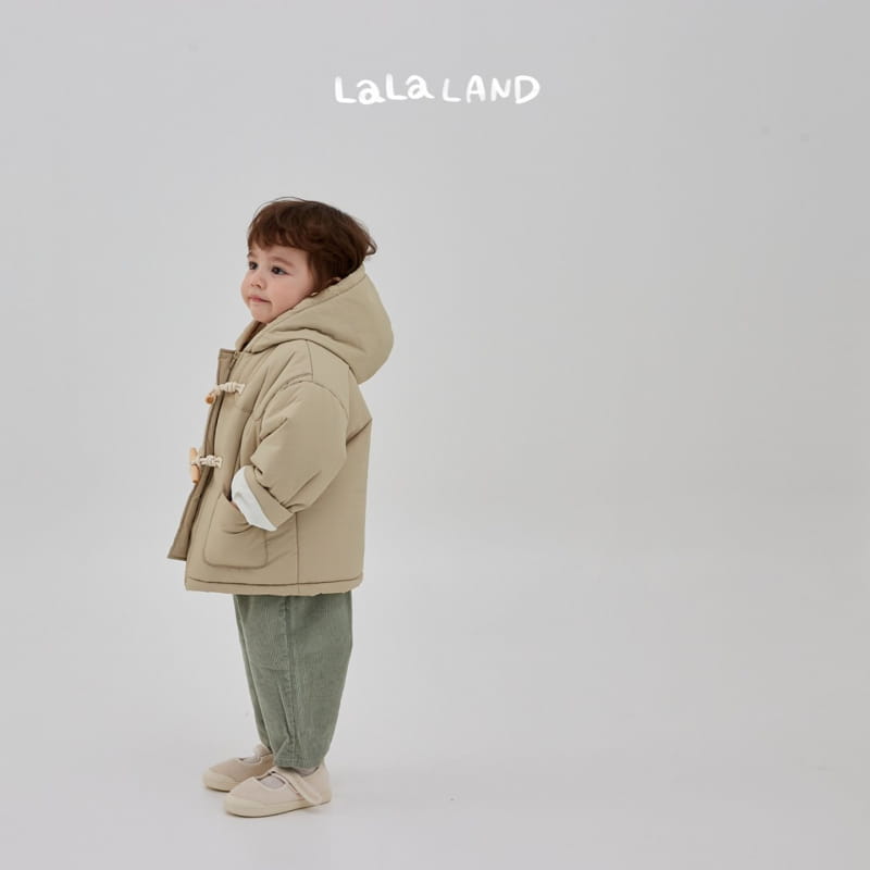 Lalaland - Korean Children Fashion - #childofig - Dduckboki Hoody Padding Jacket - 11