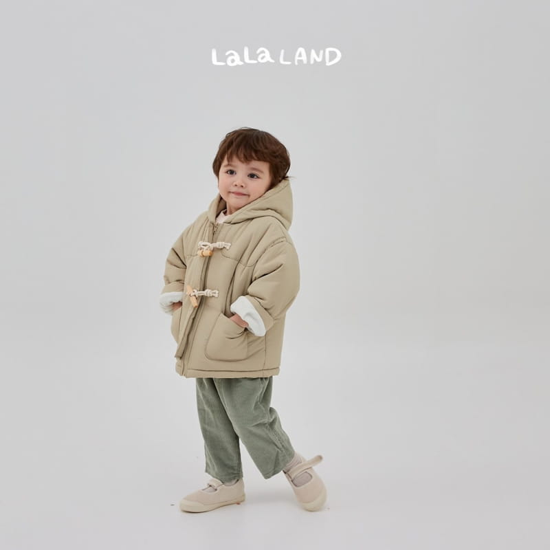 Lalaland - Korean Children Fashion - #childofig - Dduckboki Hoody Padding Jacket - 12