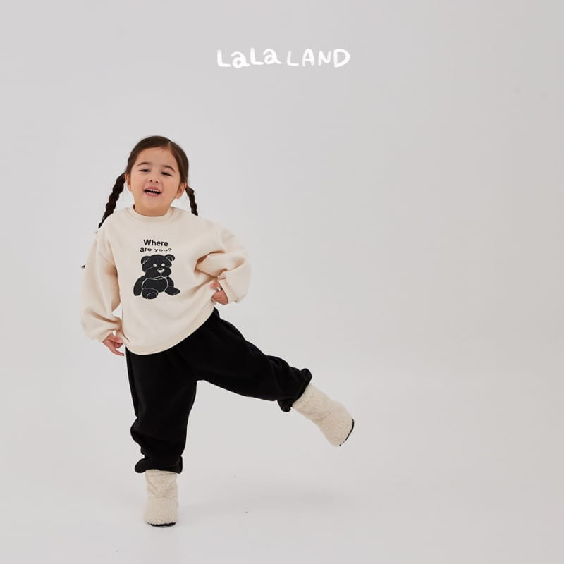 Lalaland - Korean Children Fashion - #childofig - Wear Bear Sweatshirt - 4