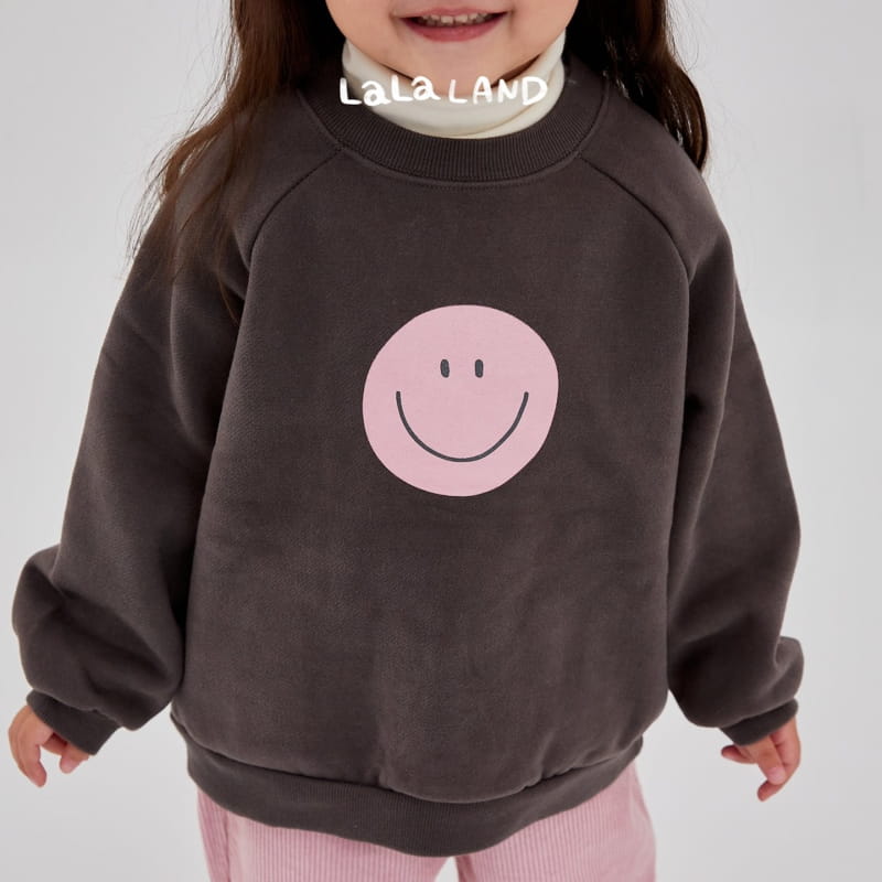 Lalaland - Korean Children Fashion - #childrensboutique - Smile Sweatshirt - 2