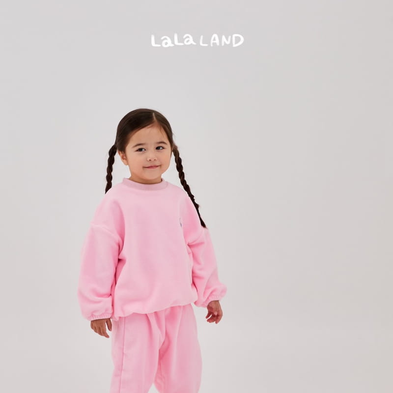 Lalaland - Korean Children Fashion - #childofig - Polapo Sweatshirt - 4