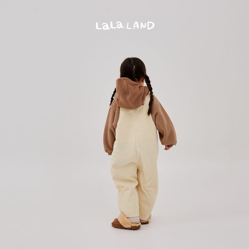 Lalaland - Korean Children Fashion - #childrensboutique - Toy Rib Dungarees - 2