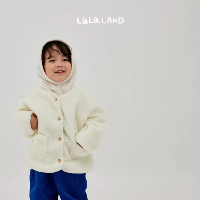 Lalaland - Korean Children Fashion - #childrensboutique - Fleece Baraclava - 12