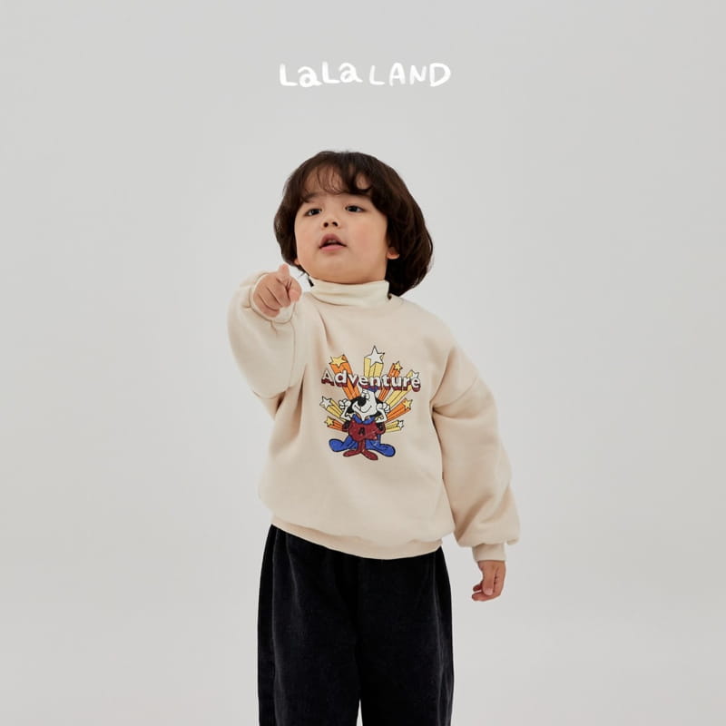 Lalaland - Korean Children Fashion - #designkidswear - A Venture Sweatshirt - 9