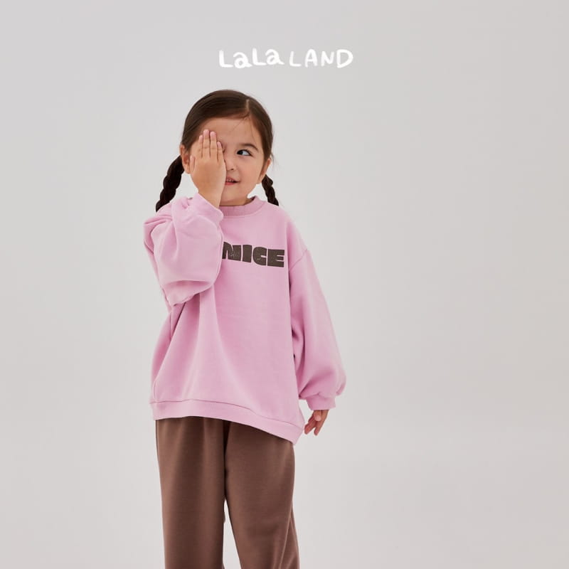 Lalaland - Korean Children Fashion - #designkidswear - Vennis Sweatshirt - 7