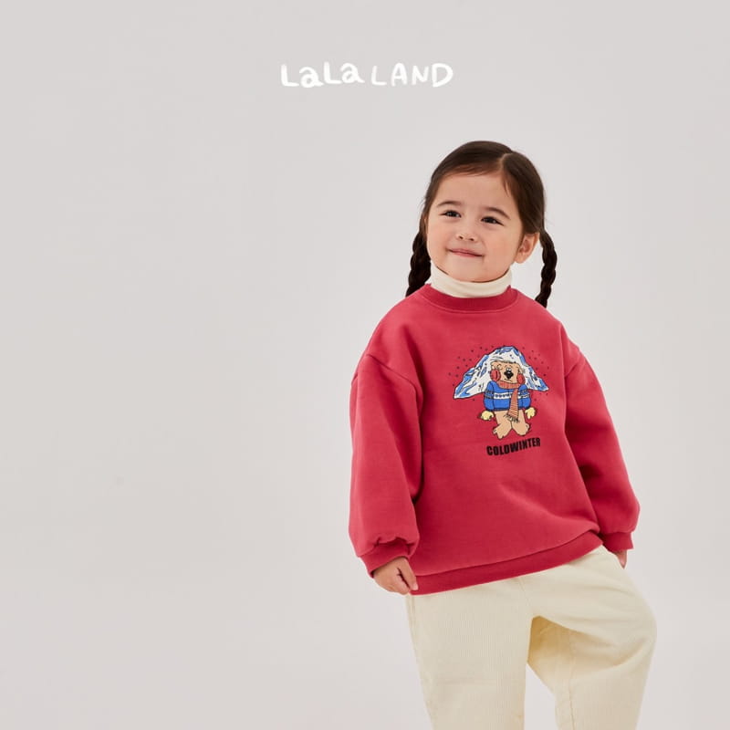 Lalaland - Korean Children Fashion - #designkidswear - Cold Winter Sweatshirt - 6