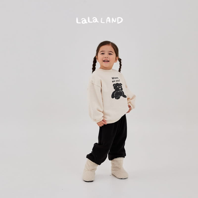 Lalaland - Korean Children Fashion - #designkidswear - Wear Bear Sweatshirt - 5