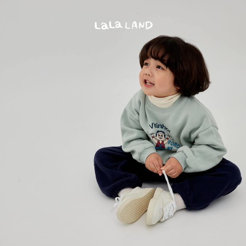 Lalaland - Korean Children Fashion - #childrensboutique - Weightlifting Sweatshirt - 4