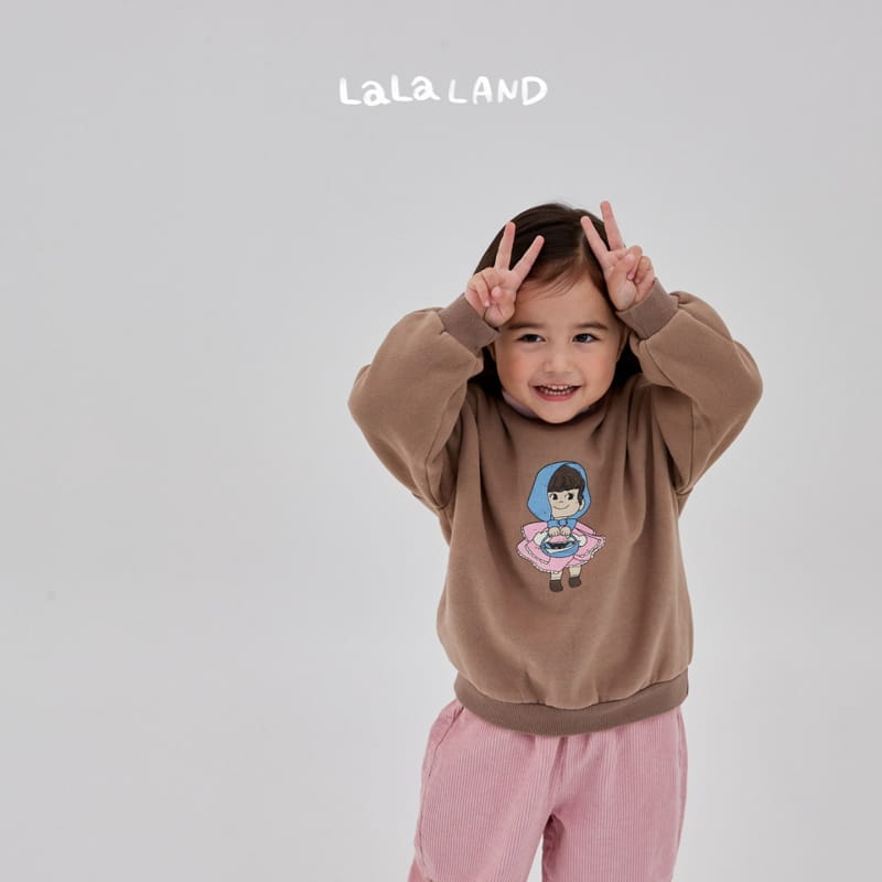 Lalaland - Korean Children Fashion - #designkidswear - Chacha Sweatshirt - 2