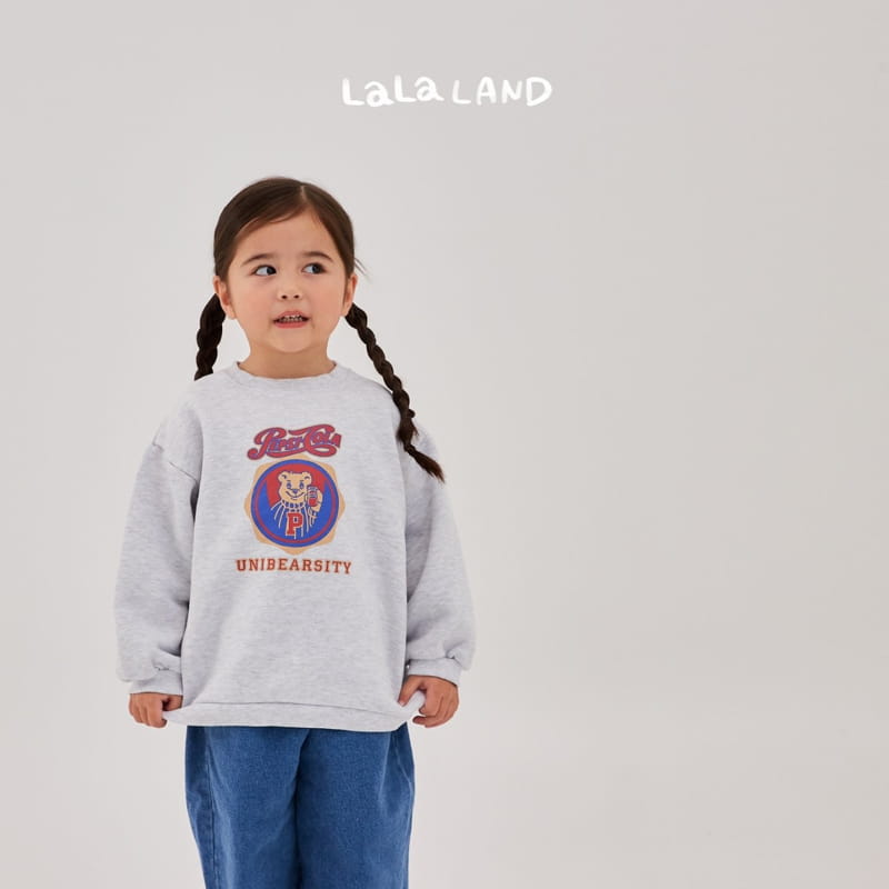 Lalaland - Korean Children Fashion - #designkidswear - Peps Sweatshirt