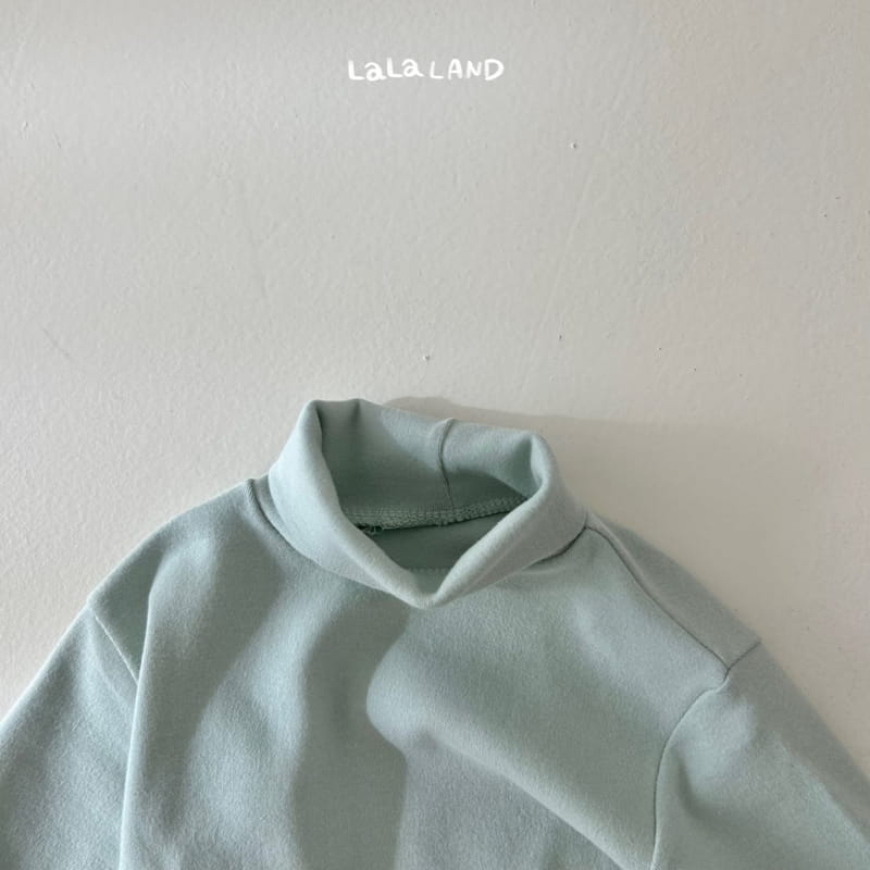 Lalaland - Korean Children Fashion - #designkidswear - Long Neck Turtleneck Tee - 8