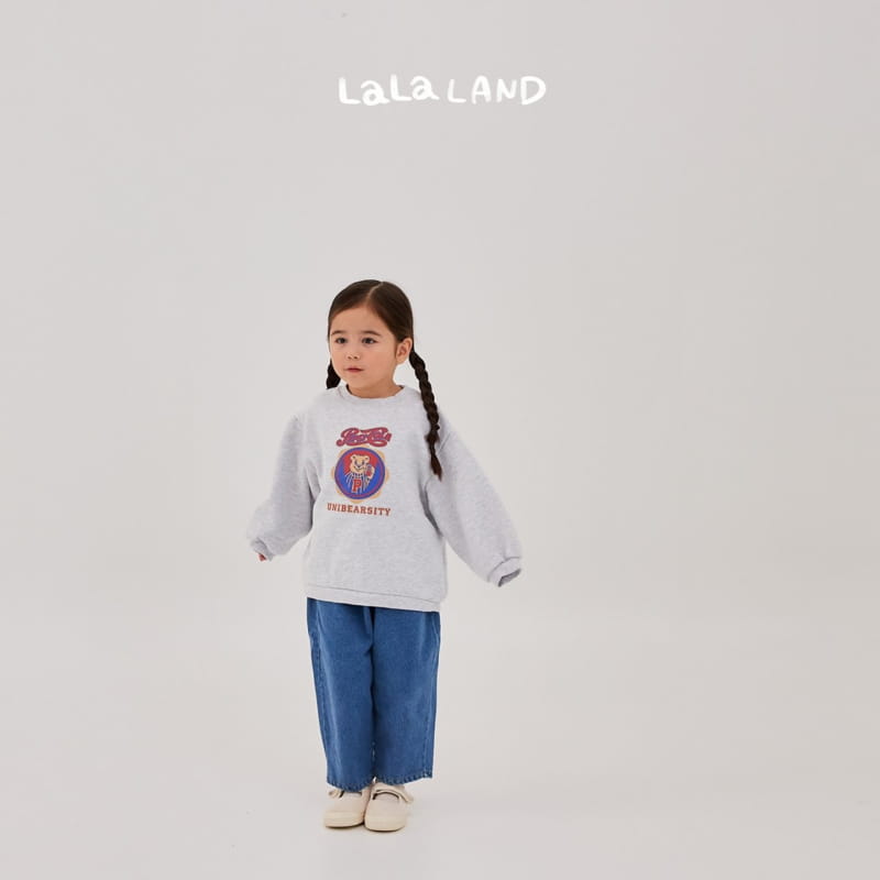 Lalaland - Korean Children Fashion - #designkidswear - Lala Jeans - 7