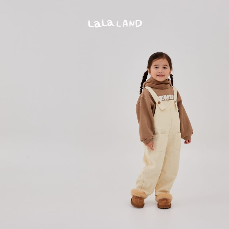 Lalaland - Korean Children Fashion - #designkidswear - Toy Rib Dungarees - 3