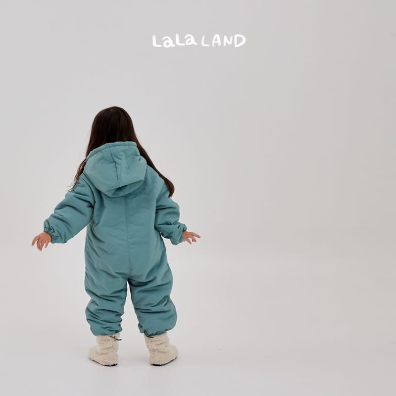 Lalaland - Korean Children Fashion - #designkidswear - Snow Bodysuit - 2