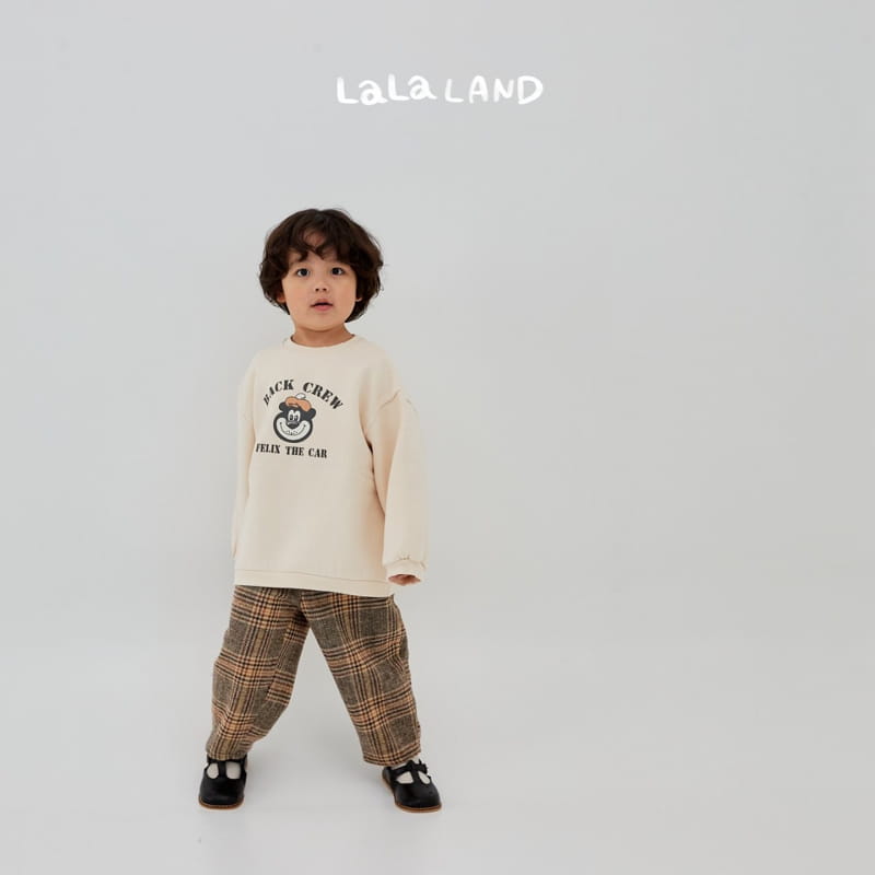 Lalaland - Korean Children Fashion - #discoveringself - Crew Sweatshirt - 12