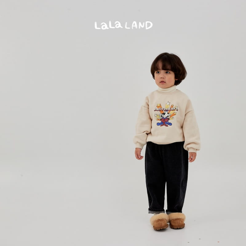 Lalaland - Korean Children Fashion - #discoveringself - A Venture Sweatshirt - 10