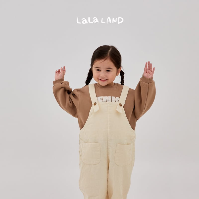 Lalaland - Korean Children Fashion - #discoveringself - Vennis Sweatshirt - 8