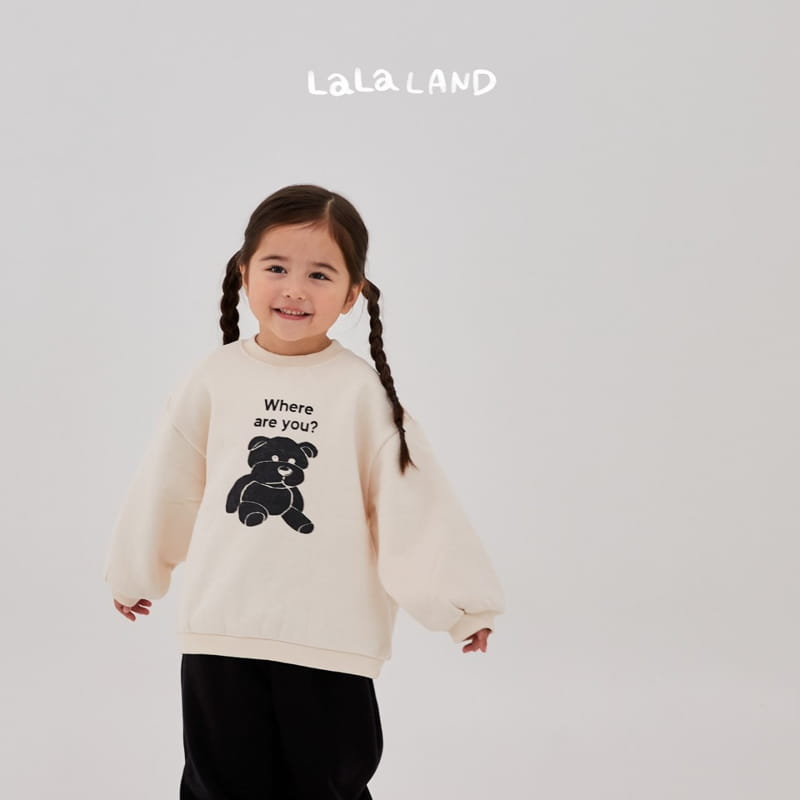 Lalaland - Korean Children Fashion - #discoveringself - Wear Bear Sweatshirt - 6