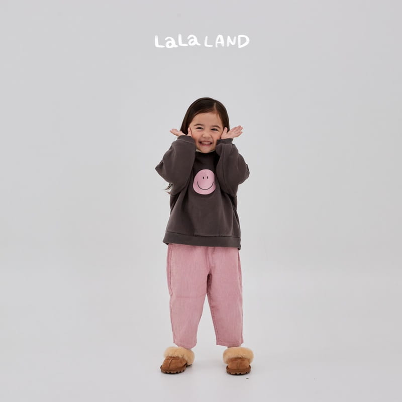 Lalaland - Korean Children Fashion - #designkidswear - Smile Sweatshirt - 4