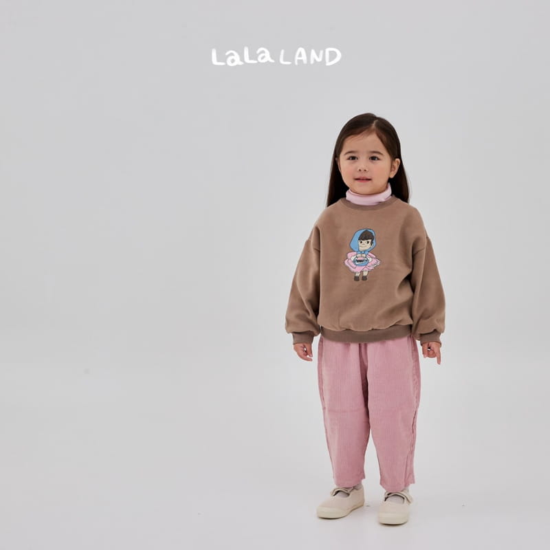 Lalaland - Korean Children Fashion - #discoveringself - Chacha Sweatshirt - 3