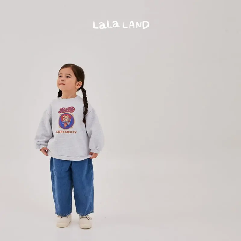 Lalaland - Korean Children Fashion - #discoveringself - Peps Sweatshirt - 2