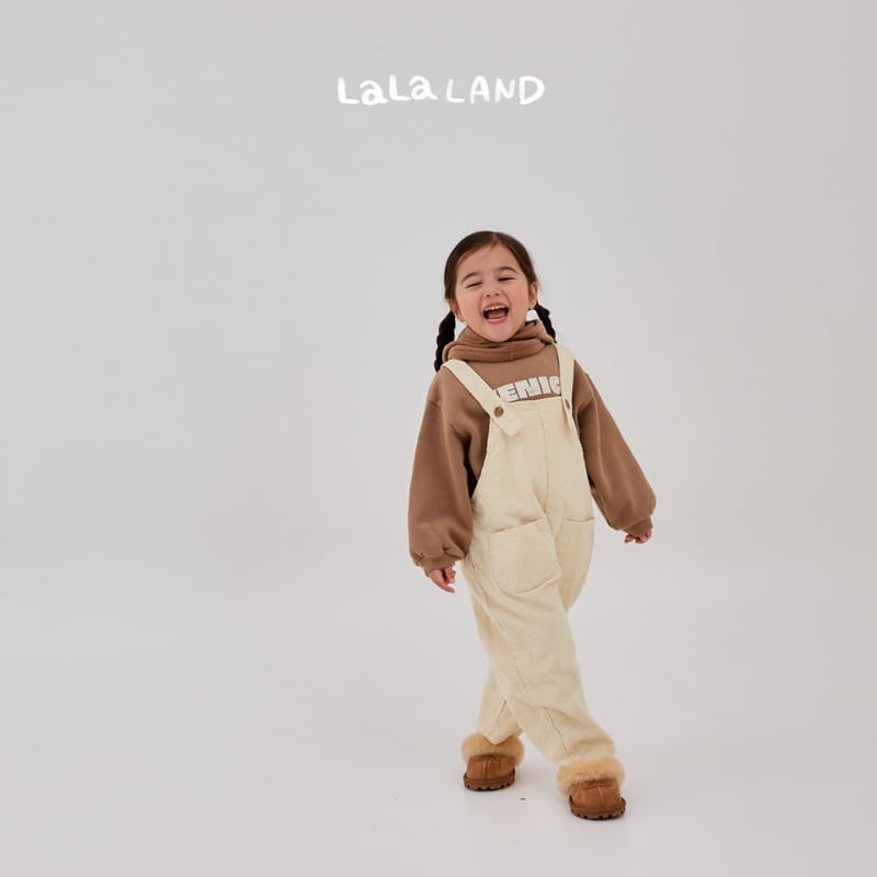 Lalaland - Korean Children Fashion - #designkidswear - Toy Rib Dungarees - 4