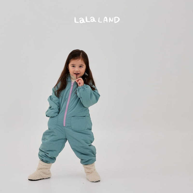 Lalaland - Korean Children Fashion - #discoveringself - Snow Bodysuit - 3