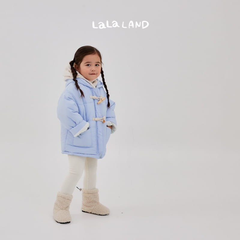 Lalaland - Korean Children Fashion - #discoveringself - Dduckboki Hoody Padding Jacket