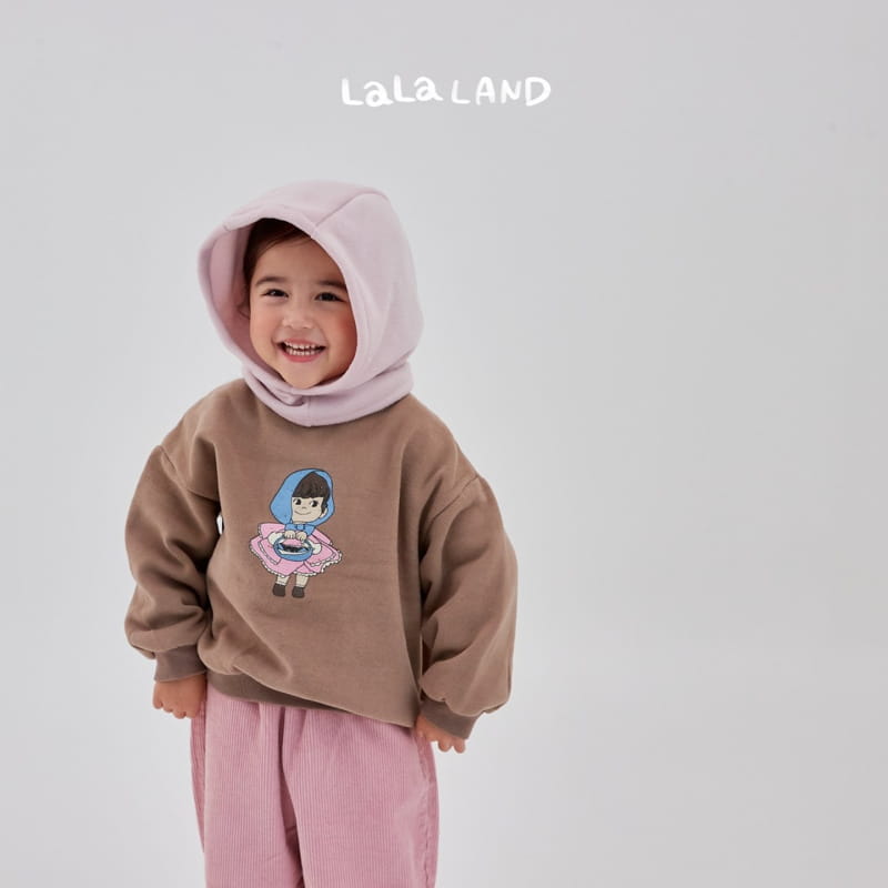 Lalaland - Korean Children Fashion - #discoveringself - Chacha Sweatshirt - 4