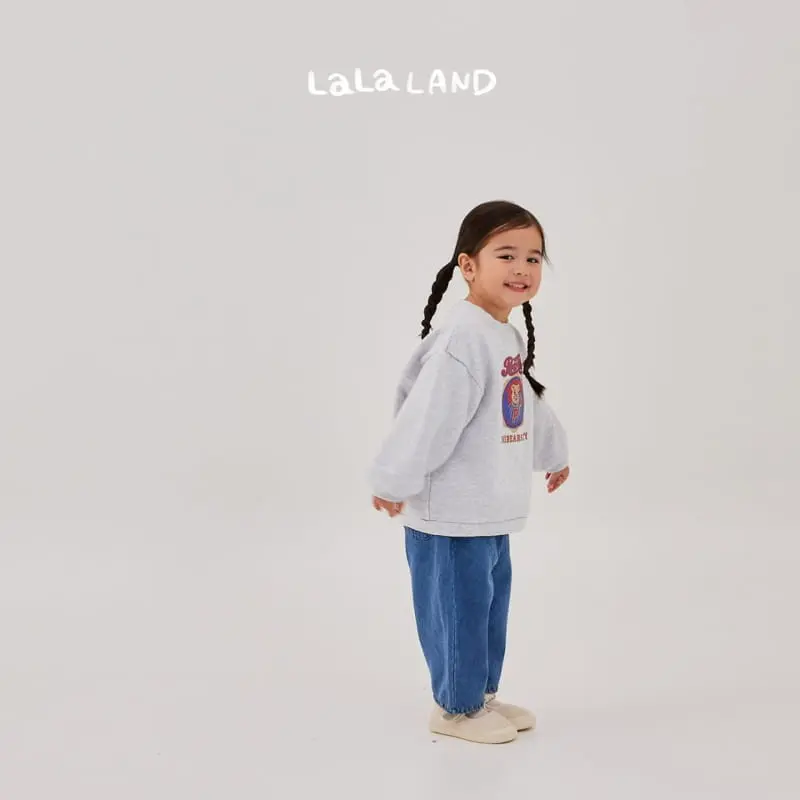 Lalaland - Korean Children Fashion - #fashionkids - Peps Sweatshirt - 3