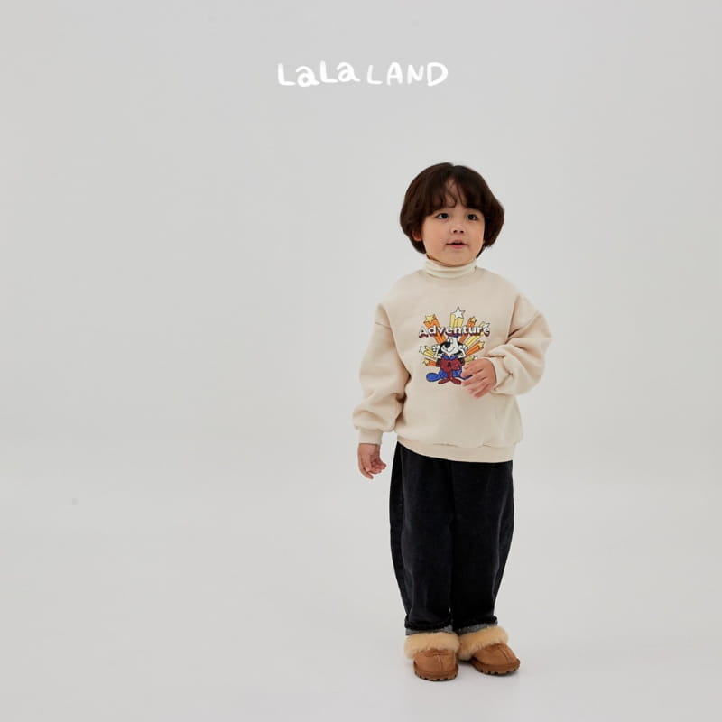 Lalaland - Korean Children Fashion - #kidsshorts - A Venture Sweatshirt - 12