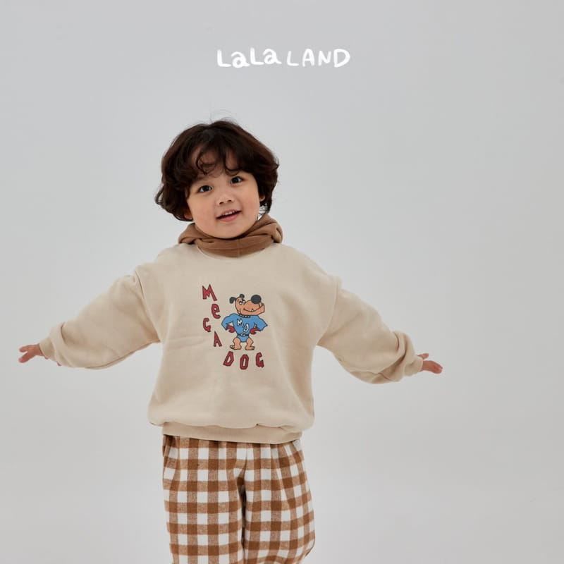 Lalaland - Korean Children Fashion - #kidsshorts - Mega Dog Sweatshirt - 11