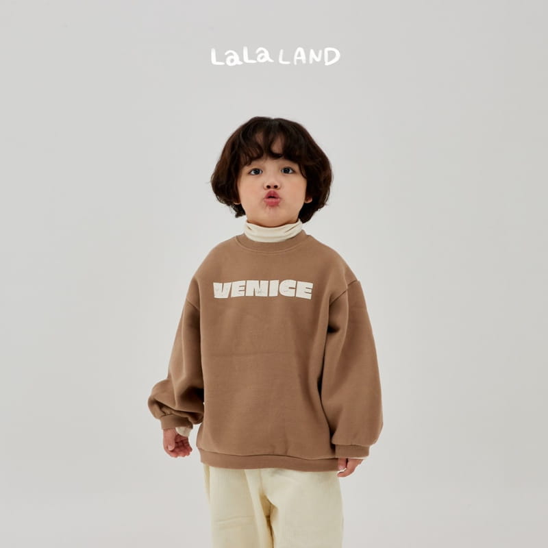 Lalaland - Korean Children Fashion - #kidsshorts - Vennis Sweatshirt - 10