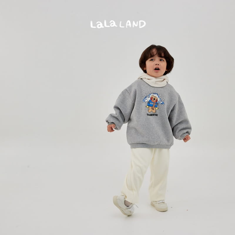 Lalaland - Korean Children Fashion - #kidsshorts - Cold Winter Sweatshirt - 9