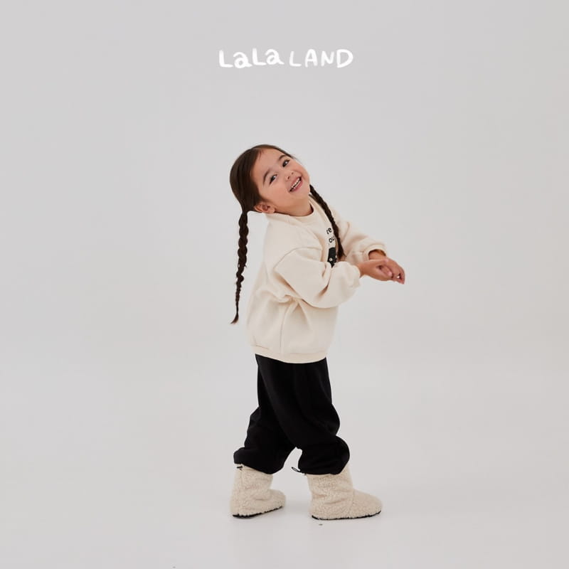 Lalaland - Korean Children Fashion - #kidsshorts - Wear Bear Sweatshirt - 8