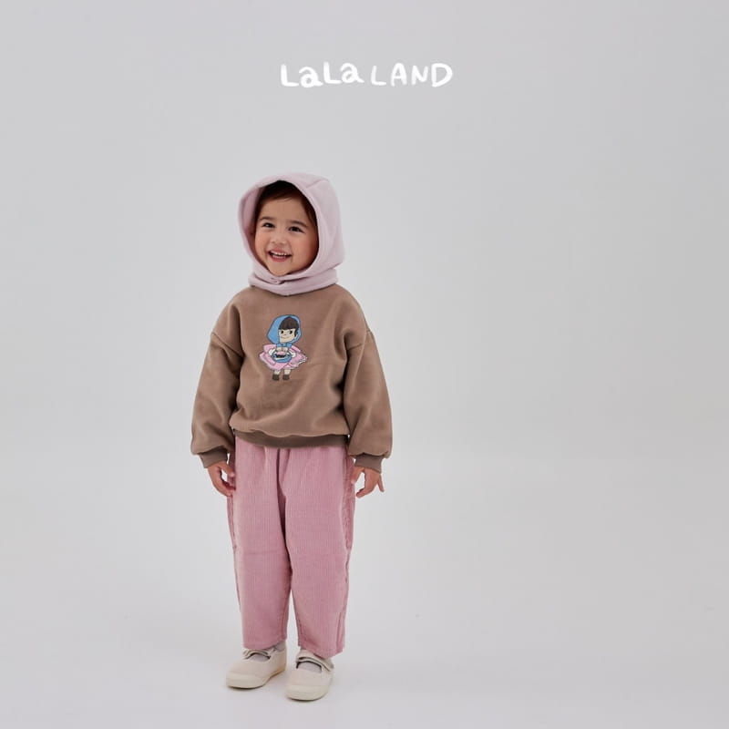 Lalaland - Korean Children Fashion - #kidsshorts - Chacha Sweatshirt - 5