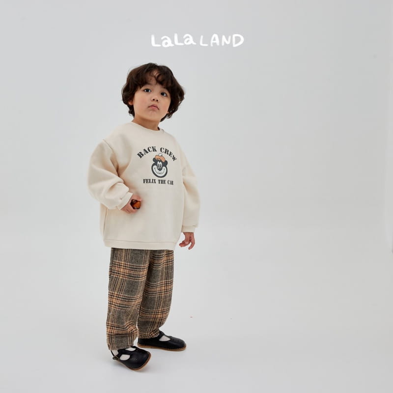 Lalaland - Korean Children Fashion - #kidsshorts - London Check Pants - 2