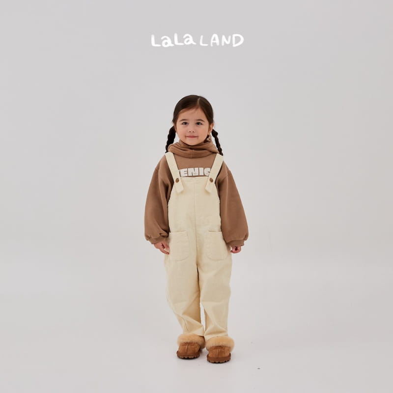 Lalaland - Korean Children Fashion - #kidsshorts - Toy Rib Dungarees - 6