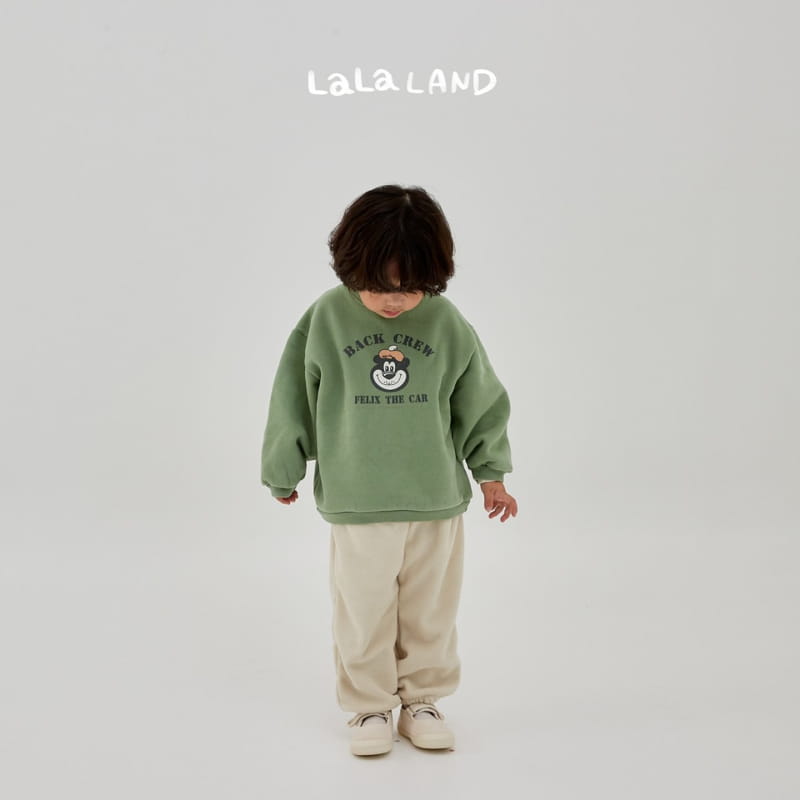 Lalaland - Korean Children Fashion - #kidsstore - Crew Sweatshirt