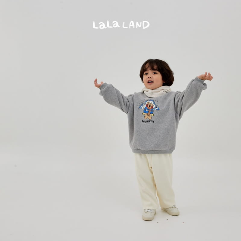 Lalaland - Korean Children Fashion - #kidsstore - Cold Winter Sweatshirt - 10