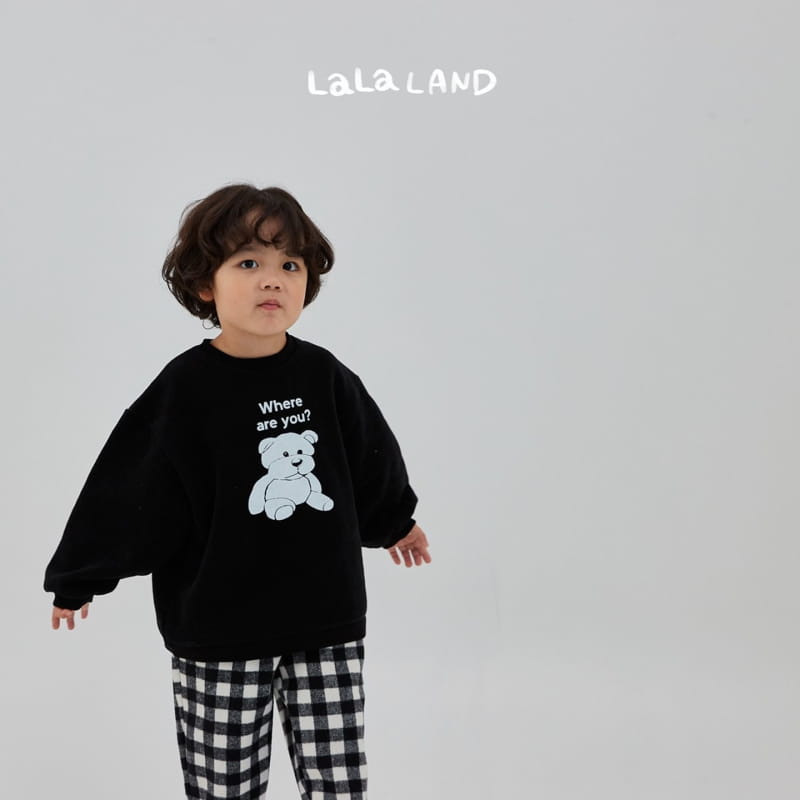 Lalaland - Korean Children Fashion - #kidsstore - Wear Bear Sweatshirt - 9