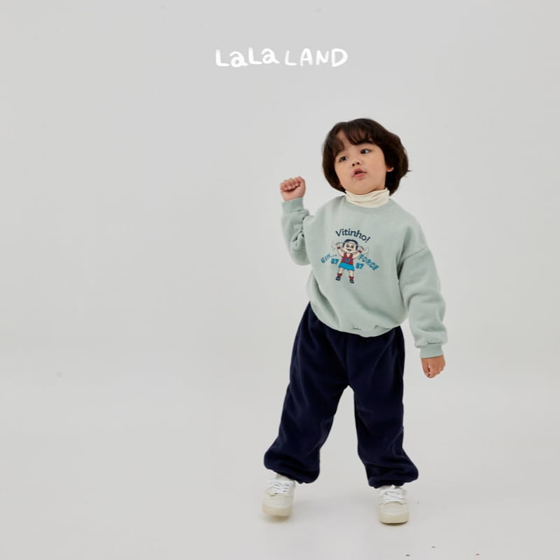 Lalaland - Korean Children Fashion - #kidsstore - Weightlifting Sweatshirt - 8